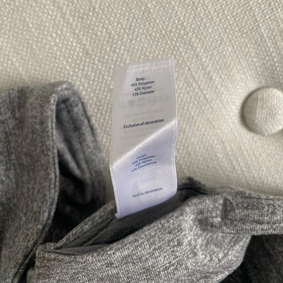 IVIVVA LULULEMON Girls  Heathered Gray Leggings Size 12 - Picture 12 of 12